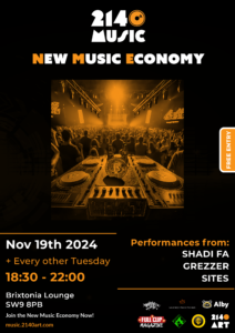 New Music Economy — 19th November 2024