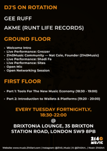 New Music Economy — 19th November-2